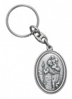 St. Christopher Key Ring