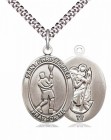 St. Christopher Lacrosse Medal