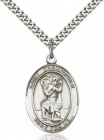 St. Christopher Oval Medal