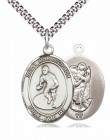 St. Christopher Wrestling Medal