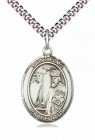 Oval Saint Elmo Medal