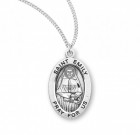 St. Emily Oval Medal