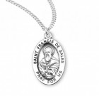 Women's St. Francis De Sales Oval Medal