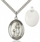 St. Genesius of Rome Medal