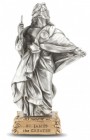 St. James the Greater Pewter Statue 4 Inch