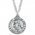 St. Joan of Arc Medal