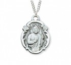 St. Jude Medal Sterling Silver