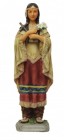 St. Kateri Tekakwitha Statue - 8 Inches