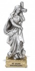 St. Mary Magdalane Pewter Statue 4 Inch