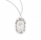 Women's St. Maximillian Kolbe Oval Medal
