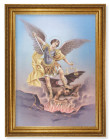 St. Michael 19x27 Framed Print Artboard