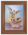 St. Michael 6x8 Print Under Glass