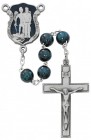 St. Michael Blue Enamel Police Rosary
