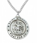 Men's Round St. Michael Medal