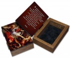St. Michael Wood Keepsake Box