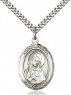 Oval Saint Monica Medal