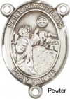 St. Nimatullah Rosary Centerpiece Sterling Silver or Pewter