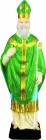 Plastic Saint Patrick Statue - 24 inch