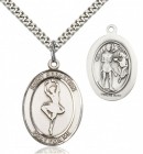 St. Sebastian Dance Medal