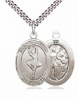 St. Sebastian Dance Medal
