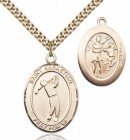 St. Sebastian Golf Medal