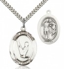 Men's St. Sebastian Gymnastics Medal
