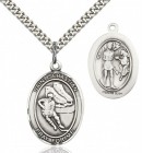 St. Sebastian Ice Hockey Pendant
