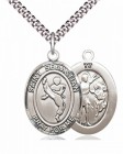 St. Sebastian Martial Arts Medal