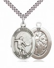 St. Sebastian Soccer Medal
