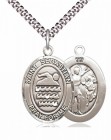 St. Sebastian Swimming Medal