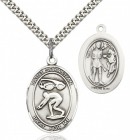 St. Sebastian Swimming Medal
