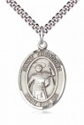St. Theodore Stratelates Pendant
