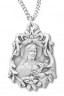 St. Therese Medal Sterling Silver