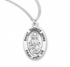 St. Thomas More Oval Medal