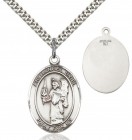 Archangel Uriel Medal