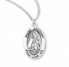 Women's St. Zachary Oval Medal