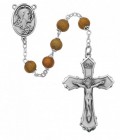Sterling Silver Sacred Heart Rosary