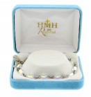 Swarovski Crystal Rosary Bracelet with Oval Beads