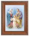 The Holy Family Help 6x8 Print Under Glass