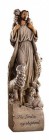 The Lord Is My Shepherd 12 Inch High Statue