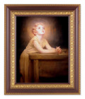 Thy Will Be Done 8x10 Framed Print Under Glass