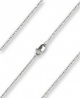 Women's Venetian Box Chain with Clasp