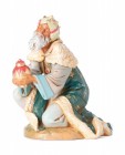 Wiseman Gaspar Kneeling Nativity Statue - 12“ scale