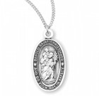 Women's Behold St. Christopher Necklace