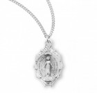 Women's Cascading Border Miraculous Medal