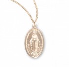 Women's Classic Oval Miraculous Pendant