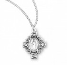 Women's Cross Miraculous Medal