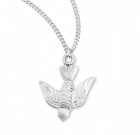 Women's Descending Dove Necklace