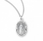 Women's Fancy Point and Bead Miraculous Medal