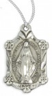 Women's Floral Point Miraculous Pendant